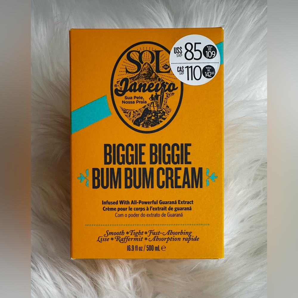 Sol De Janeiro Biggie Bum Bum Cream, Shower Cream Gel & Body Scrub